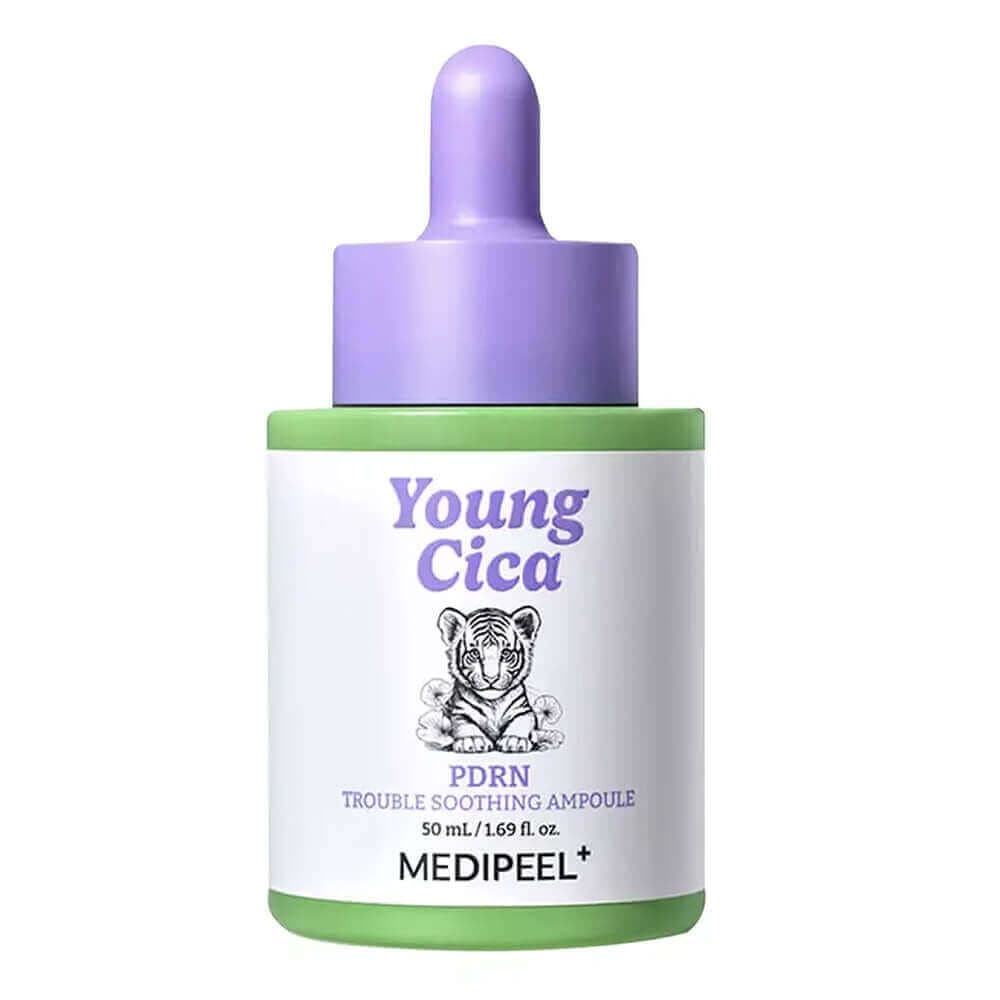 Medi-Peel Ампульная успокаивающая сыворотка с PDRN и экзосомами Young Cica PDRN Trouble Soothing Ampoule, 50мл