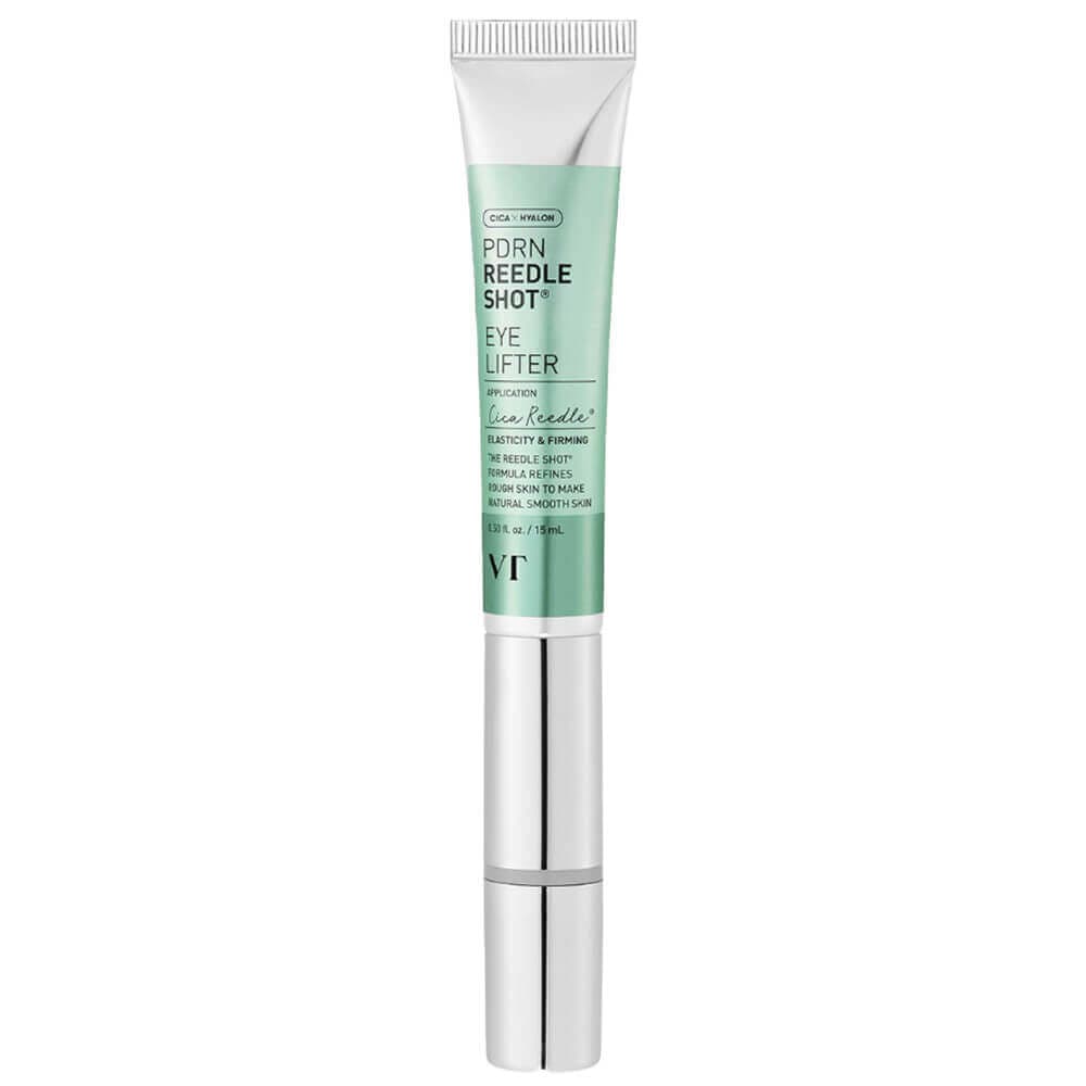 VT Cosmetics Массажный крем для кожи вокруг глаз с ПДРН и золотом 15мл PDRN Reedle Shot Eye Lifter