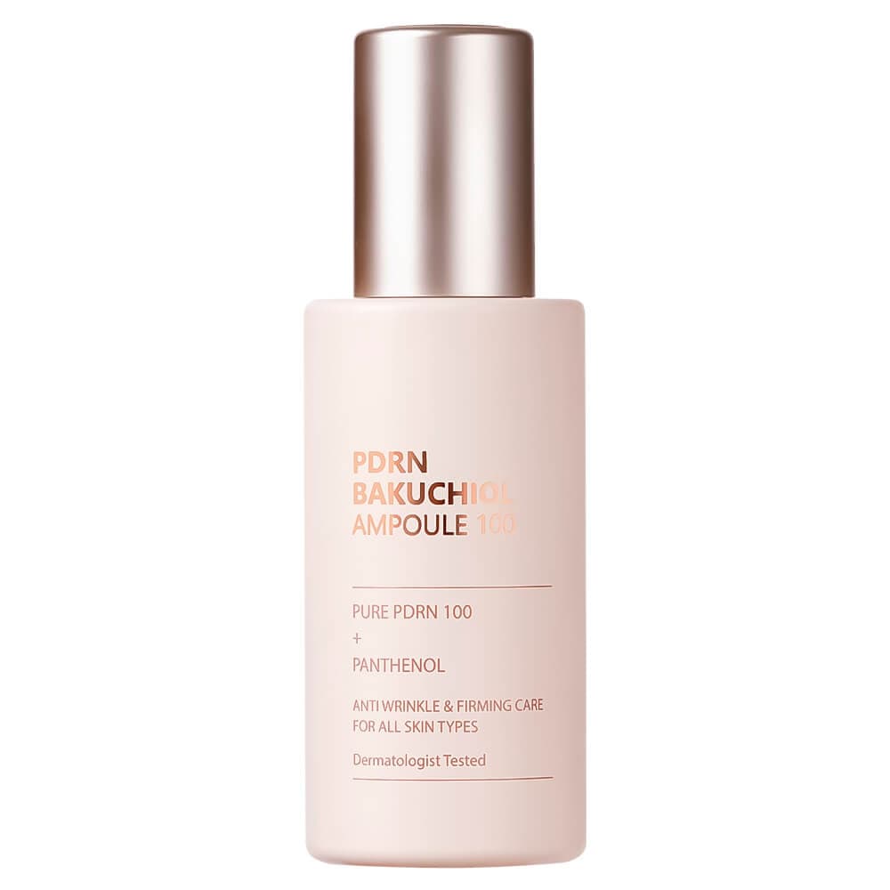 CUSKIN Омолаживающая Ампульная Сыворотка с ПДРН и Бакучиолом CU DR.SOLUTION PDRN Bakuchiol Ampoule 100, (35 мл)