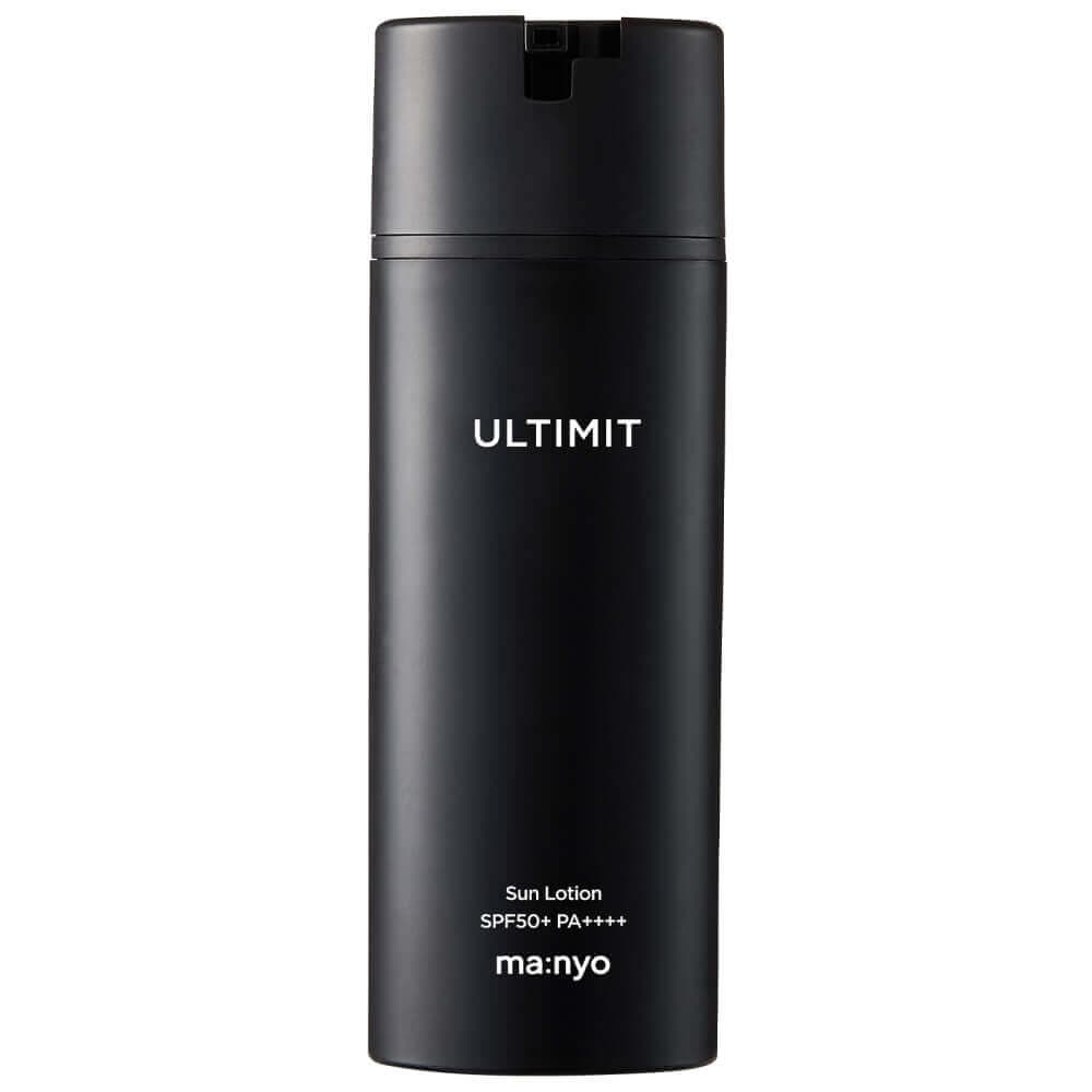 Manyo Успокаивающий солнцезащитный лосьон для мужчин Ultimit All-In-One Sun Lotion SPF50+ PA++++