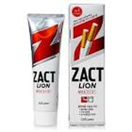 LION Отбеливающая зубная паста  "Zact Lion", 150 г