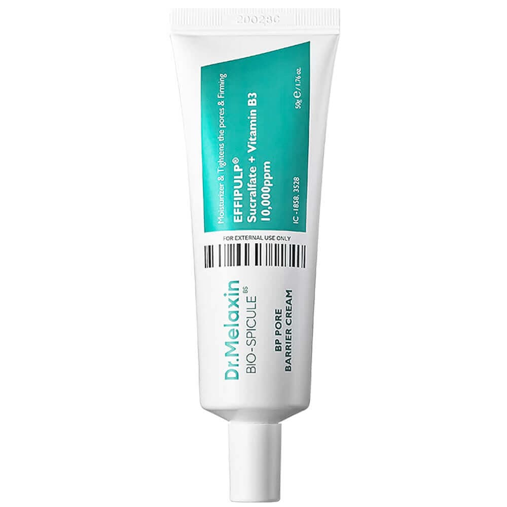 Dr. Melaxin Крем для лица с биоспикулами для ухода за порами BP Pore Barrier Cream  50g