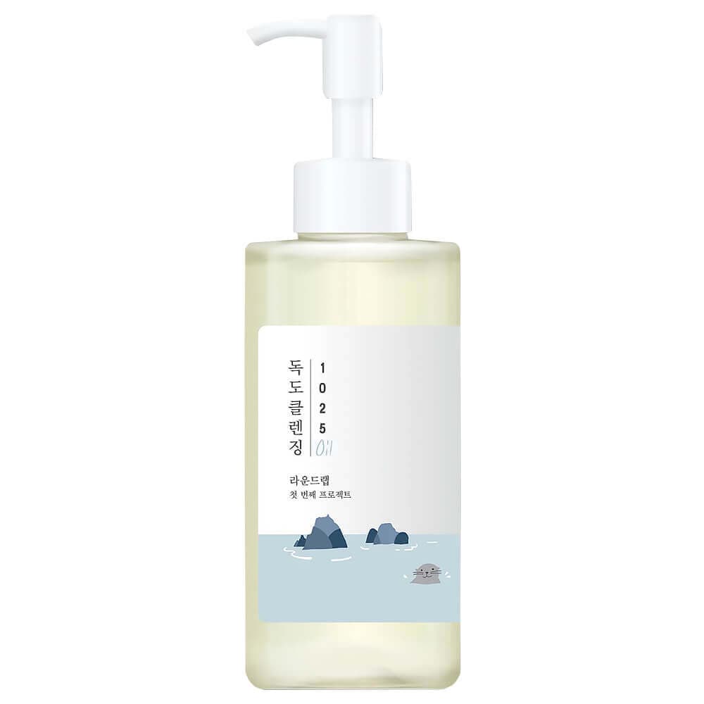 Round Lab Лёгкое гидрофильное масло с морской водой Round Lab 1025 Dokdo Cleansing Oil