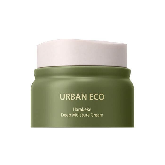 THE SAEM Крем для лица интенсивно увлажняющий с новозеландским льном Urban Eco Harakeke Deep Moisture Cream