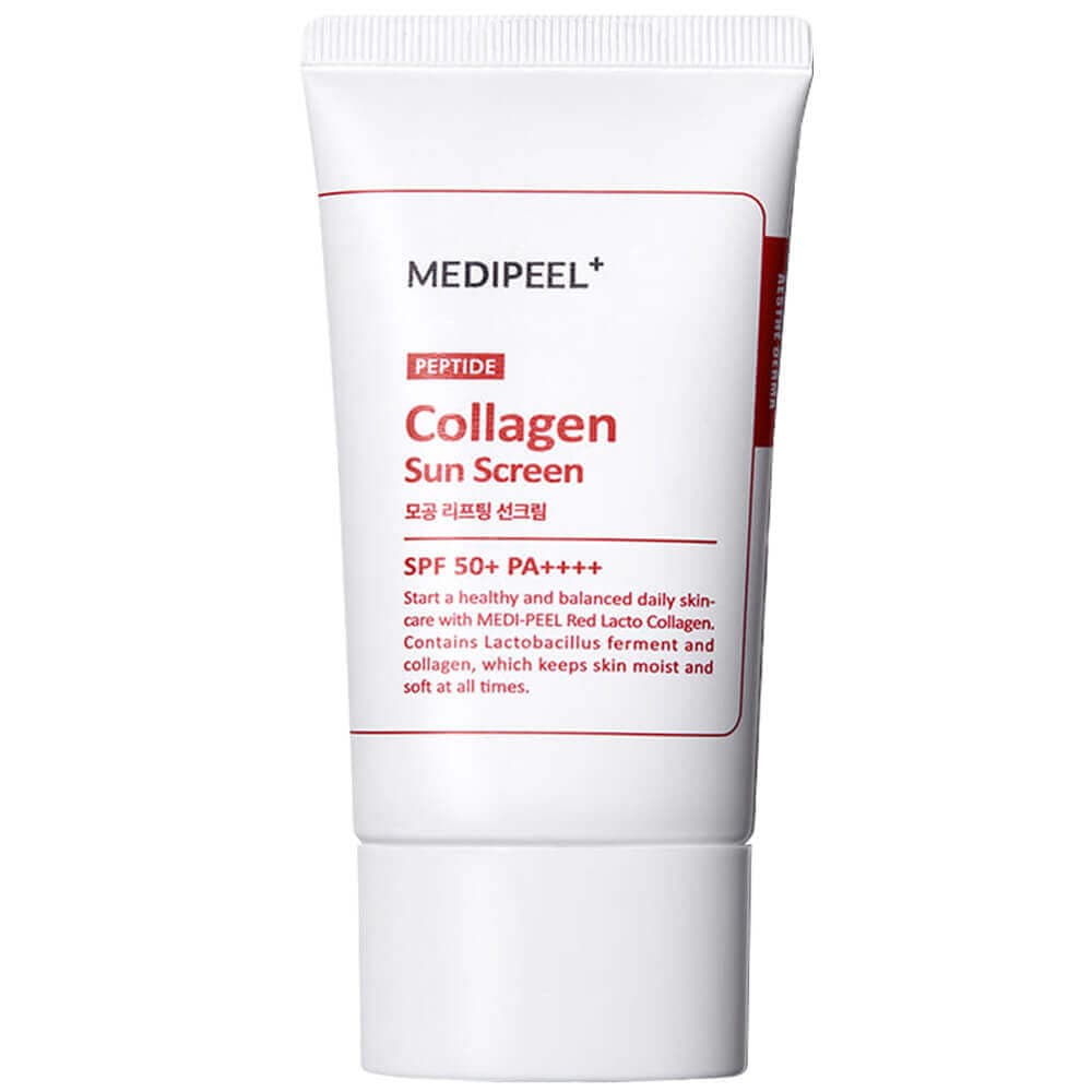 MEDI-PEEL Солнцезащитный крем с пробиотиками Red Lacto Collagen Lifting Sun Screen SPF50+PA++++ (50g)