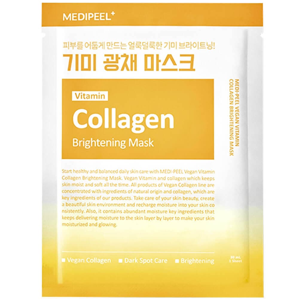 Medi-Peel Маска ампульная с витаминами Vitamin Collagen Brightening Mask, 38 g