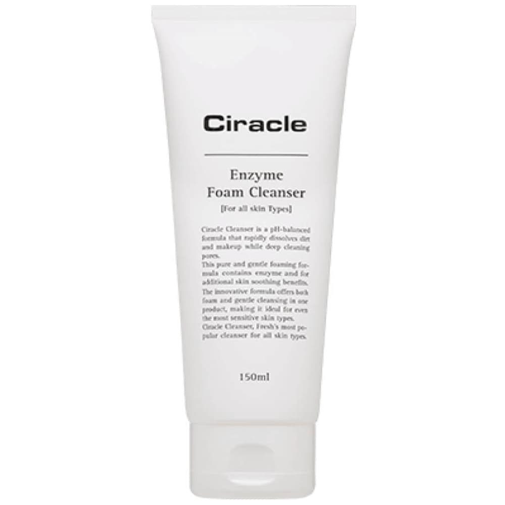 CIRACLE Пенка для умывания с энзимами Enzyme Foam Cleanser 150мл