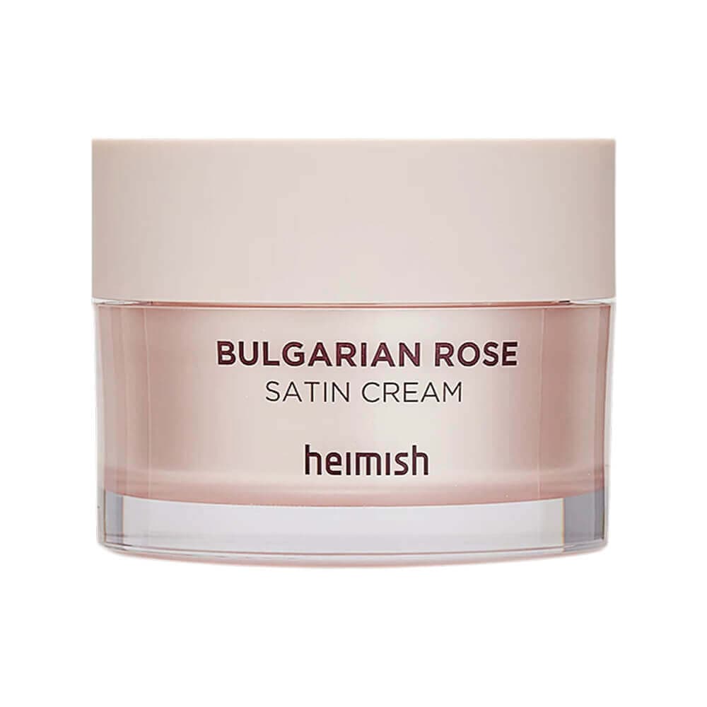 HEIMISH Питательный крем на основе болгарской розы Bulgarian Rose Satin Cream 55мл