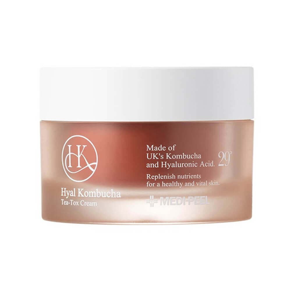 MEDI-PEEL Крем с 50% комбучи и липосомальными керамидами Hyal Kombucha Tea-Tox Cream (50ml)