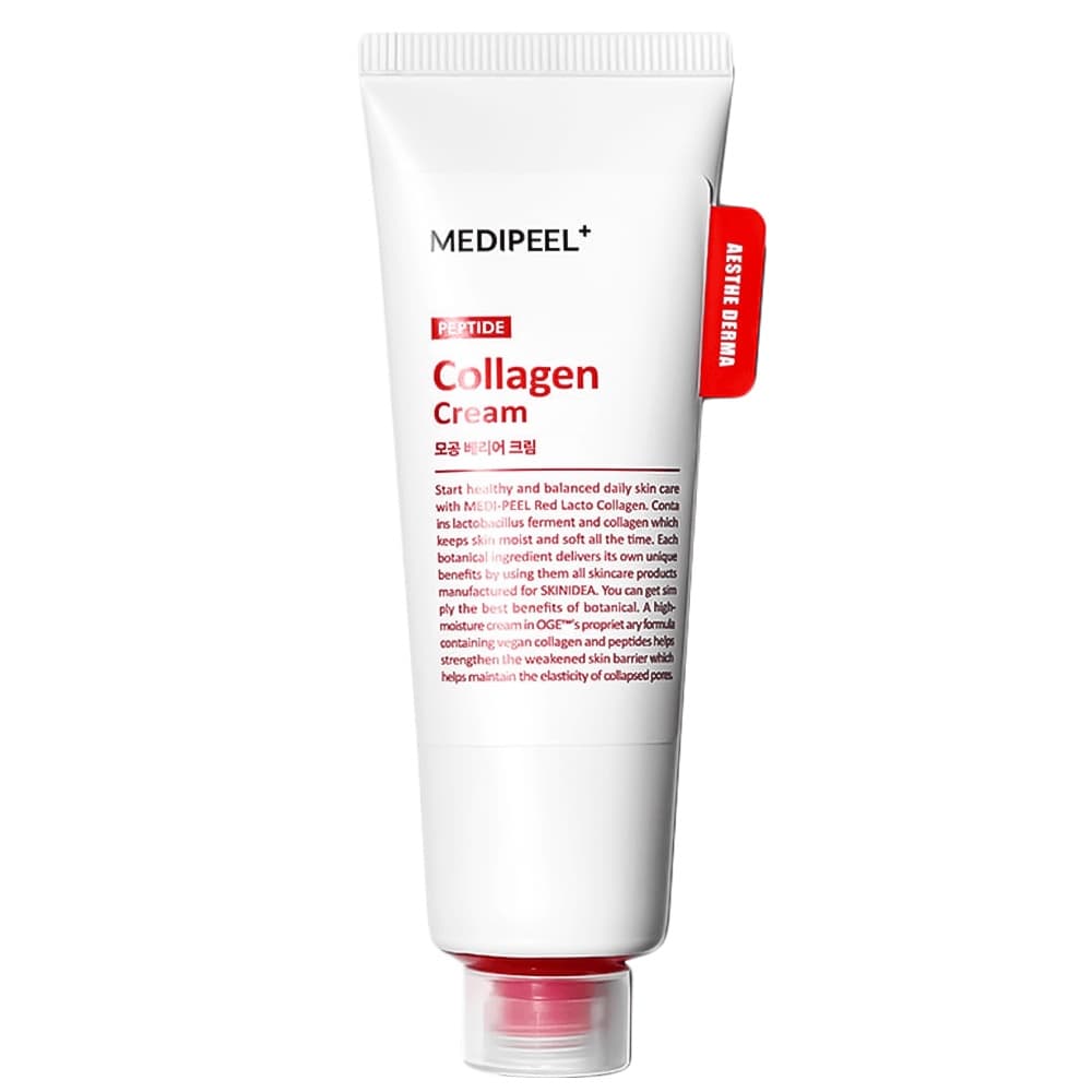 MEDI-PEEL Пробиотический крем с коллагеном и пептидами Red Lacto Collagen Barrier Cream (80g)