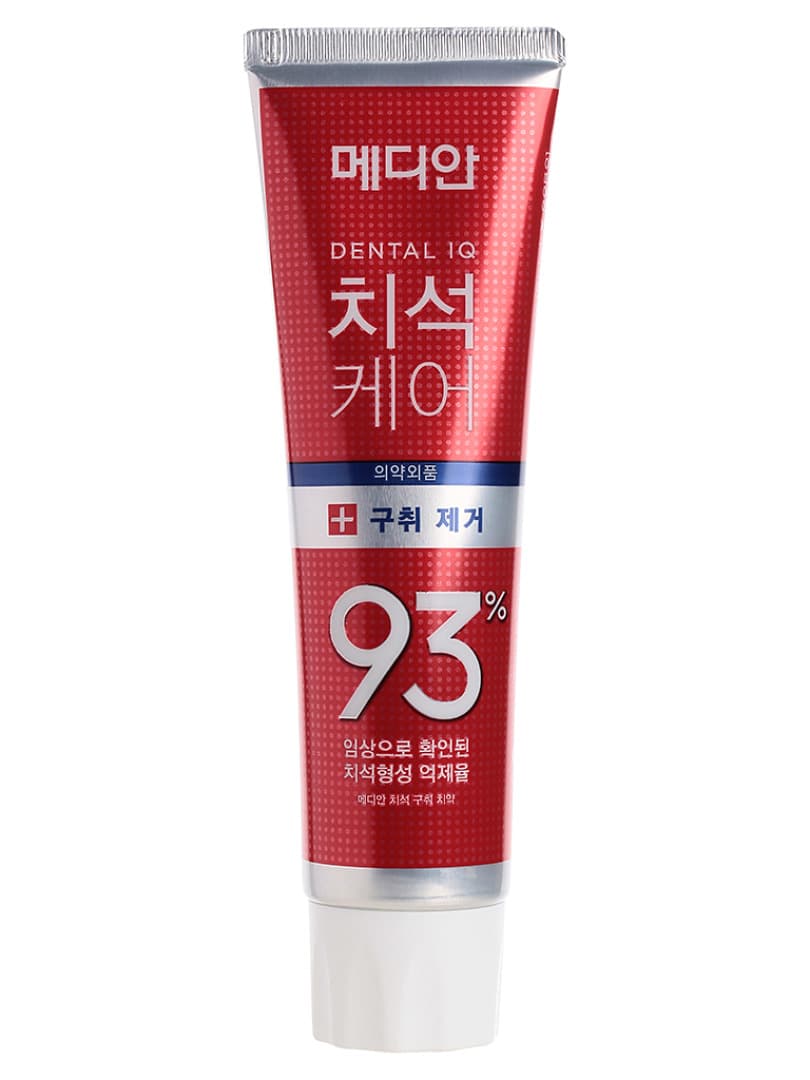 Median Зубная паста освежающая с цеолитом Dental IQ 93% RED, 120мл