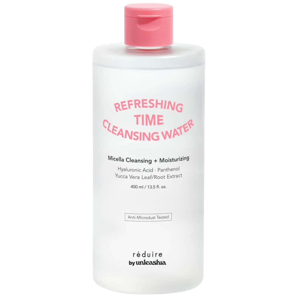 Unleashia Очищающая вода Reduire Refreshing Time Cleansing Water 400мл