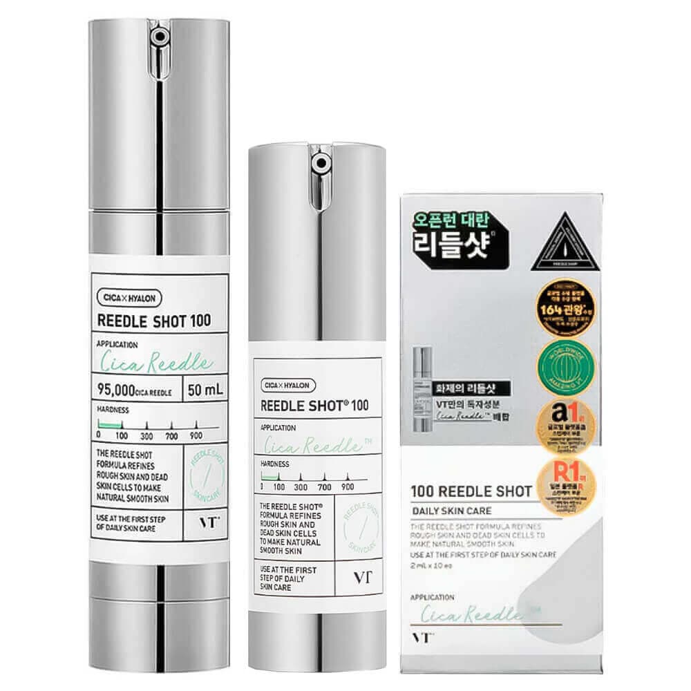 VT Cosmetics Бустер-сыворотка с микроиглами Reedle Shot 100, 50 мл