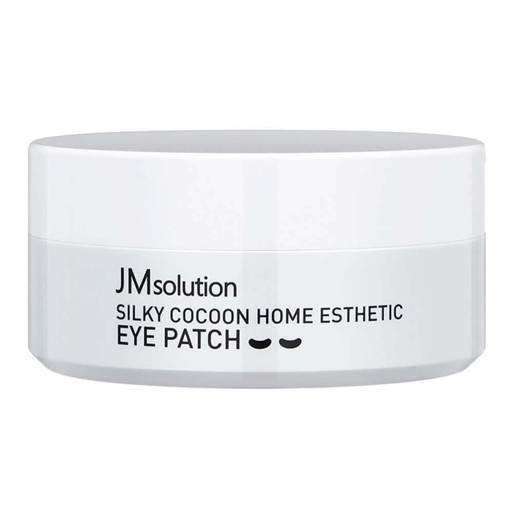 JMSolution Гидрогелевые патчи с протеинами шёлка Silky Cocoon Home Esthetic Eye Patch 90гр