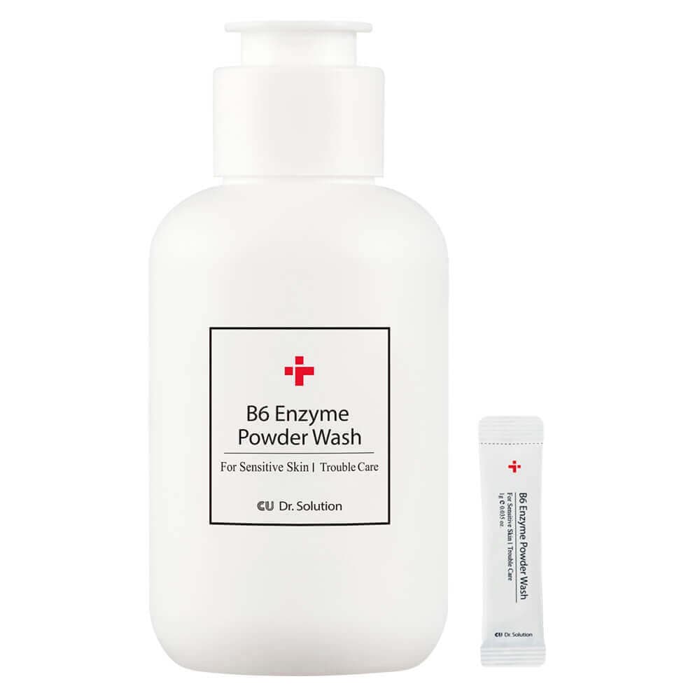 CUSKIN Очищающая Энзимная Пудра для Проблемной Кожи CU DR.SOLUTION B6 Enzyme Powder Wash, 55 г