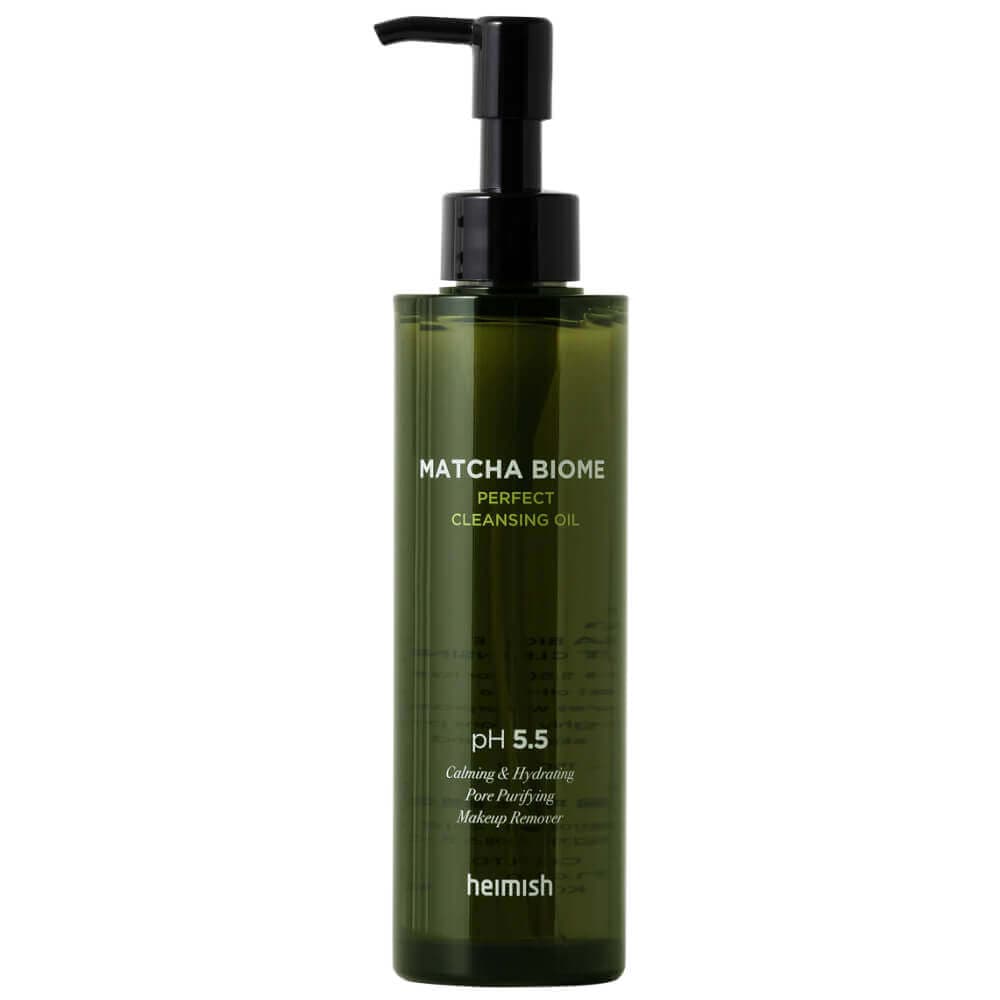 Heimish Гидрофильное масло слабокислотное с матчей Matcha Biome Perfect Cleansing Oil, 150 мл