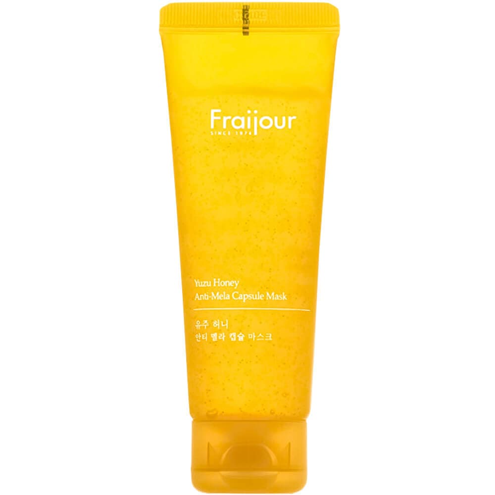 Fraijour Капсульная маска для лица ЮДЗУ Yuzu Honey Anti-Mela Capsule Mask, 75 мл
