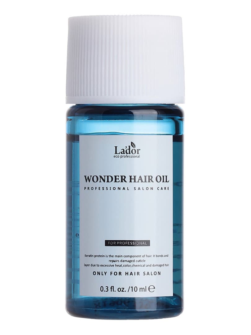 LA'DOR Увлажняющее масло для волос 10мл WONDER HAIR OIL