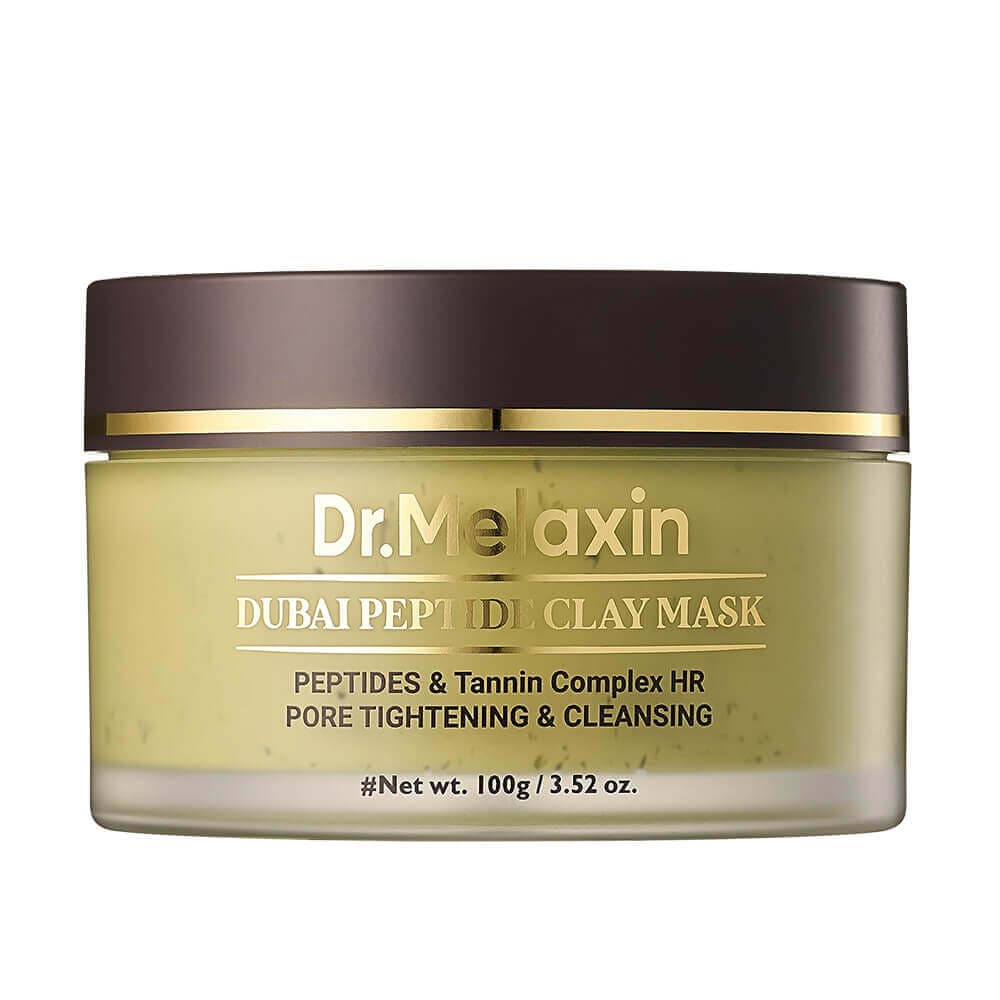 Dr. Melaxin Маска для лица глиняная Dr.MELAXIN DUBAI PEPTIDE CLAY MASK 100g