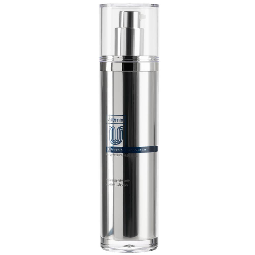 CUSKIN Пептидный Ампульный Тонер  VITAMIN U Ampoule Toner, 130 мл