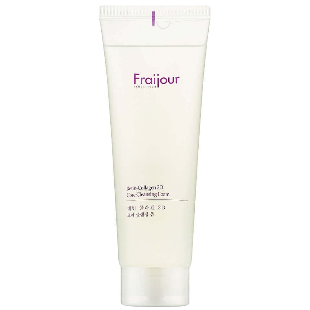 Fraijour Пенка-гель для умывания КОЛЛАГЕН/РЕТИНОЛ Retin-Collagen 3D Core Cleansing Foam, 250 мл