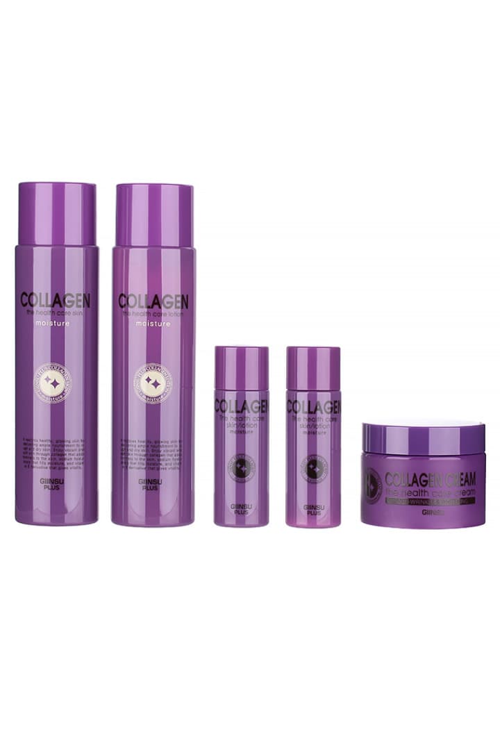 GIINSU Набор для лица уходовый с коллагеном SKIN CARE 3 SET (COLLAGEN)