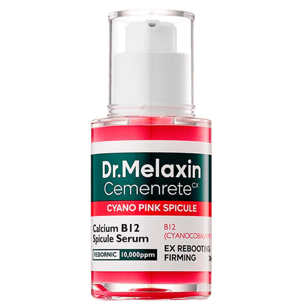 Dr. Melaxin Сыворотка для лица с микроспикулами Cemenrete Cyano Pink Spicule Serum 30ml