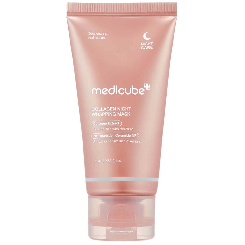 Medicube Ночная маска-пленка с коллагеном Collagen Night Wrapping Mask 75 ml