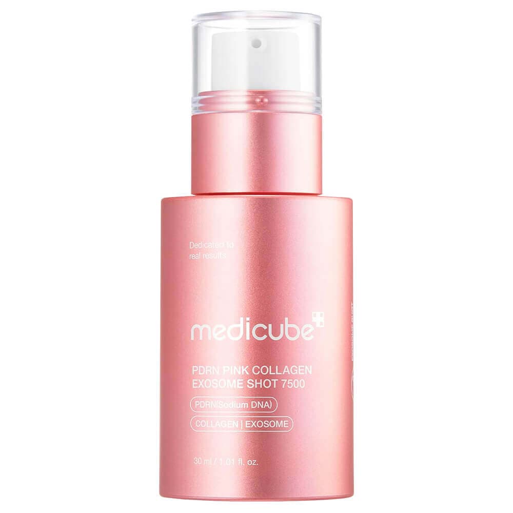 Medicube Сыворотка с микроиглами и экзосомами PDRN Pink Exosome Shot Serum 7500 30мл