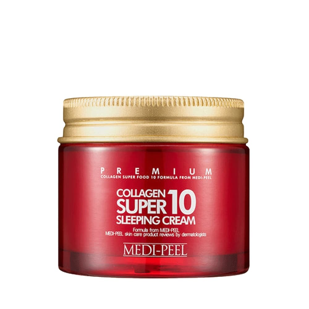 MEDI-PEEL Ночной крем для лица с коллагеном Collagen Super10 Sleeping Cream (70ml)