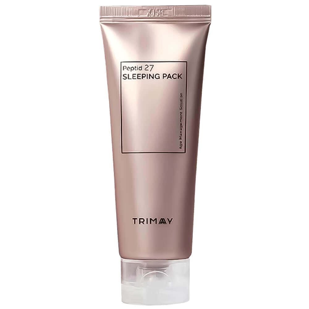 TRIMAY Антивозрастная ночная маска с комплексом из 27 пептидов Peptid 27 Sleeping Pack (60 мл)