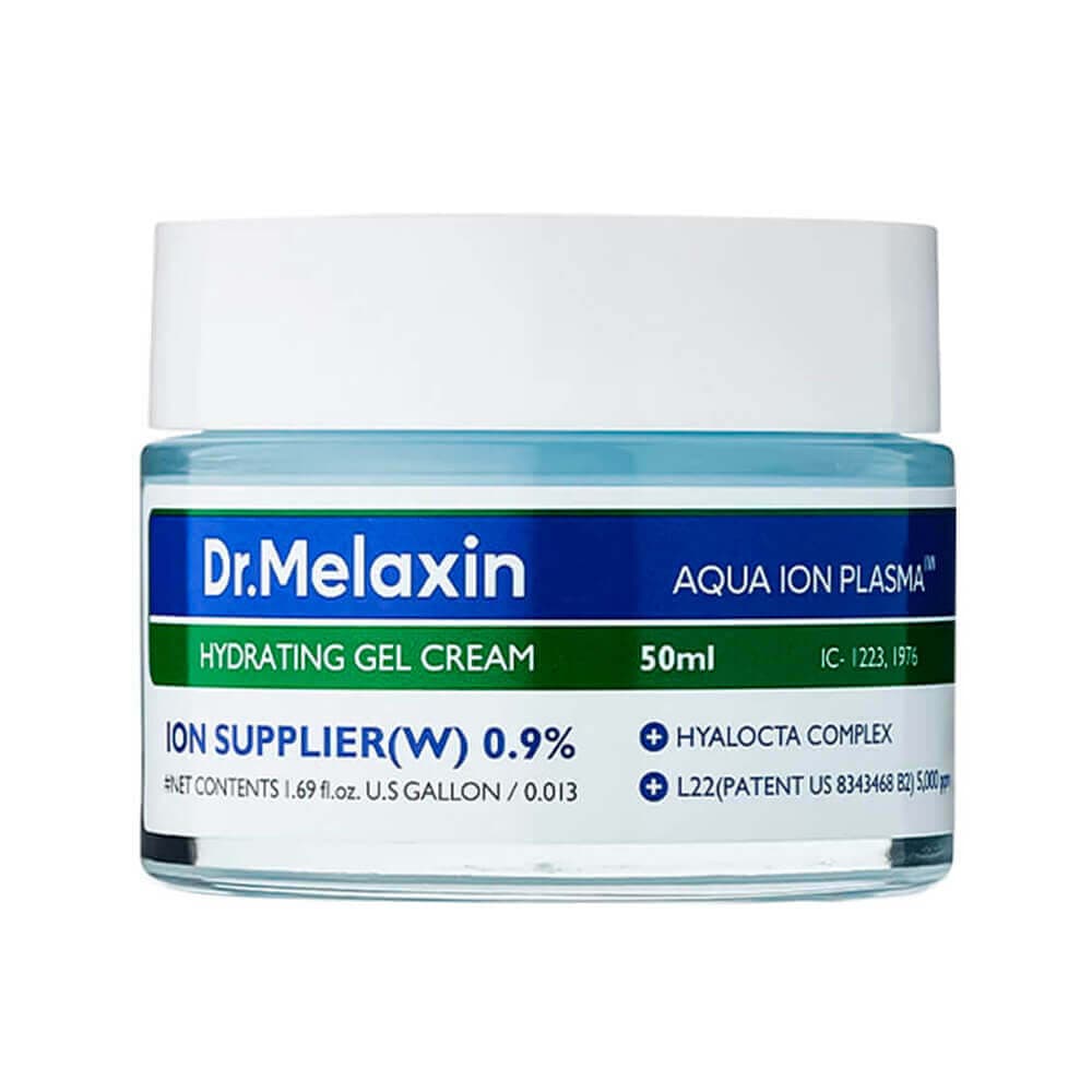 Dr. Melaxin Крем для лица с аква-ионной плазмой Aqua Ion Plasma Gel Cream 50ml