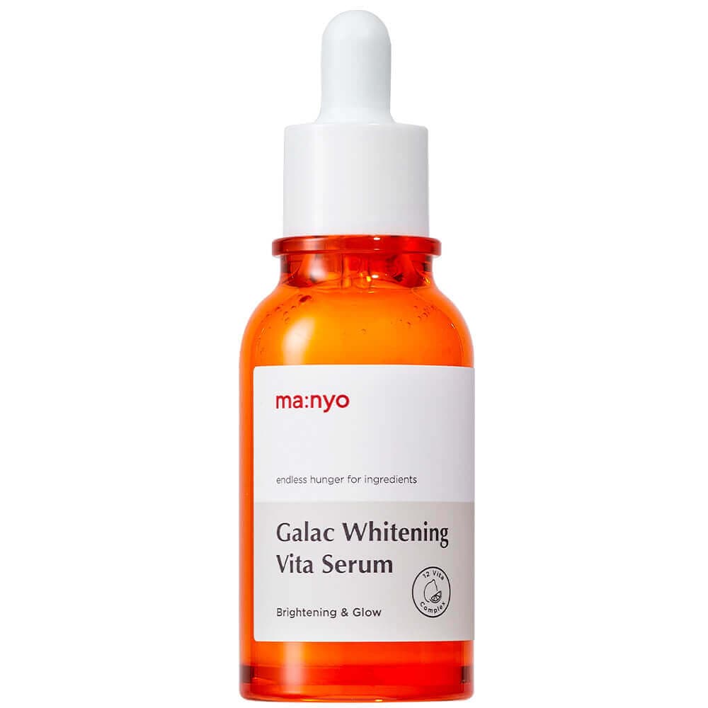 Manyo Мультивитаминная сыворотка для тусклой кожи Galac Whitening Vita Serum 50мл