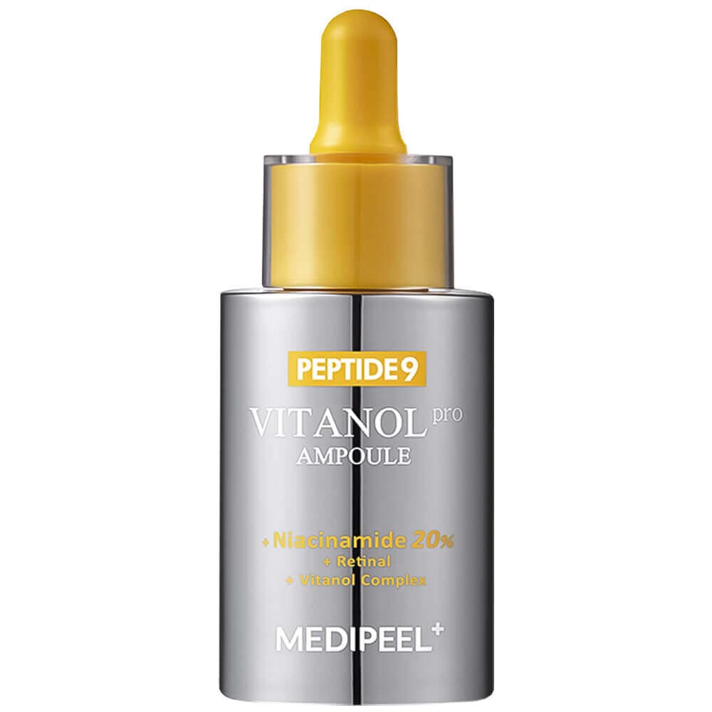 MEDI-PEEL Лифтинг-сыворотка для ровного тона и сияния Peptide 9 Vitanol Ampoule PRO (30ml)