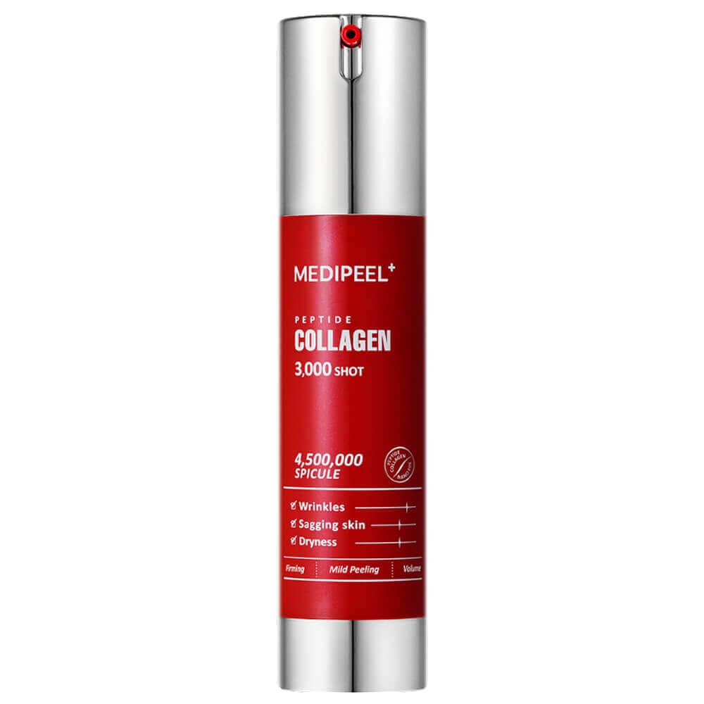 MEDI-PEEL Пилинг -сыворотка лактоколлаген RED LACTO COLLAGEN PEPTIDE 3000 SHOT SERUM (50ml)