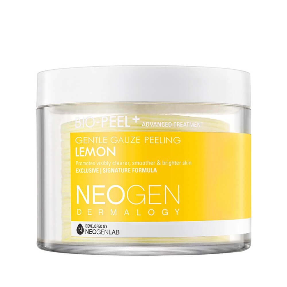 NEOGEN Пэды осветляющие с лимоном DERMALOGY BIO-PEEL GAUZE PEELING LEMON(200 мл/30 шт)